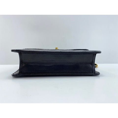 CHANEL Matrasse Shoulder Bag lambskin black WS33227