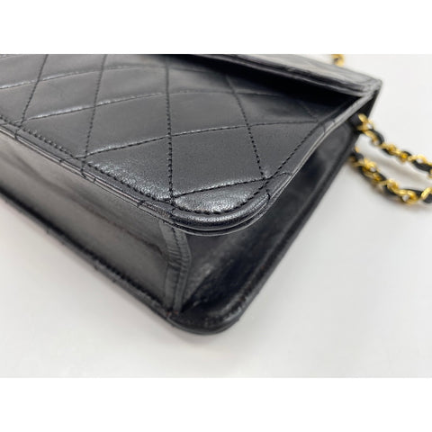 CHANEL Matrasse Shoulder Bag lambskin black WS33227