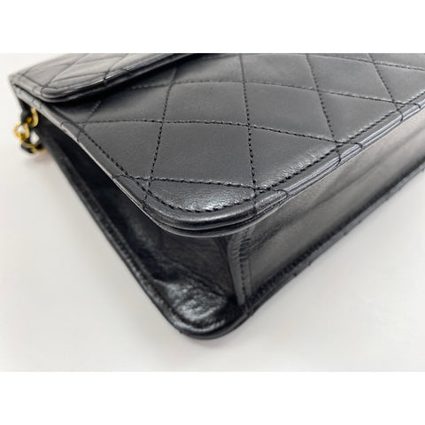 CHANEL Matrasse Shoulder Bag lambskin black WS33227