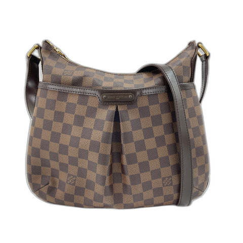 LOUIS VUITTON Bloomsbury Shoulder Bag Brown WS33228