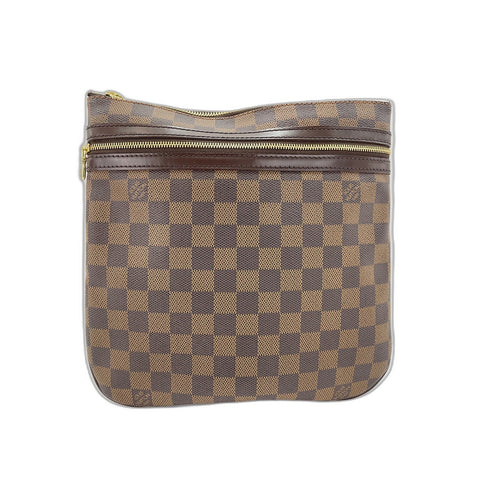 LOUIS VUITTON Pochette Bosphore Shoulder Bag Brown WS33229