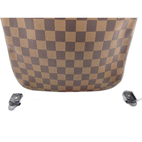 LOUIS VUITTON Pochette Bosphore Shoulder Bag Brown WS33229