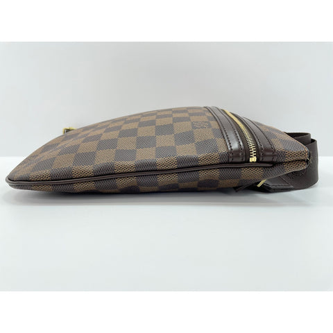 LOUIS VUITTON Pochette Bosphore Shoulder Bag Brown WS33229