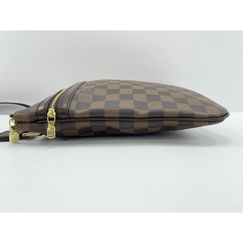 LOUIS VUITTON Pochette Bosphore Shoulder Bag Brown WS33229