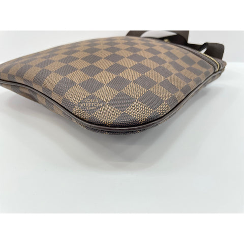 LOUIS VUITTON Pochette Bosphore Shoulder Bag Brown WS33229