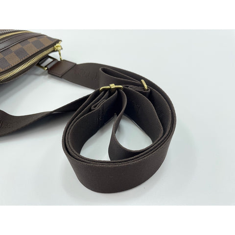LOUIS VUITTON Pochette Bosphore Shoulder Bag Brown WS33229