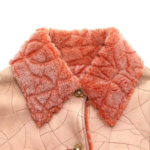 Chanel CHANEL coat beige WS3322