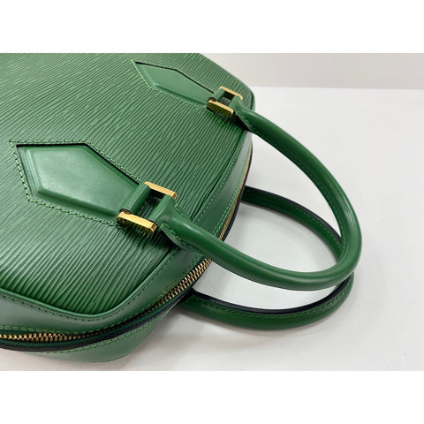 LOUIS VUITTON Sablon Handbag green WS33230