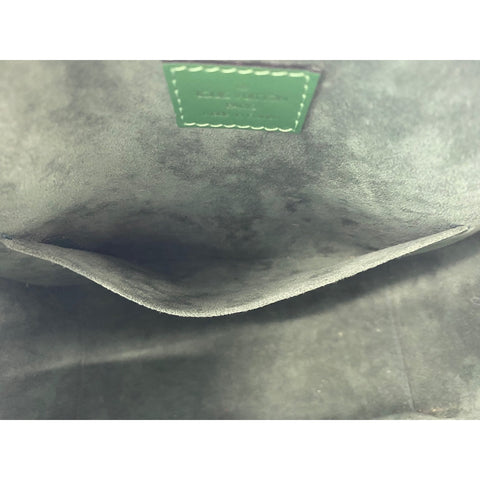 LOUIS VUITTON Sablon Handbag green WS33230
