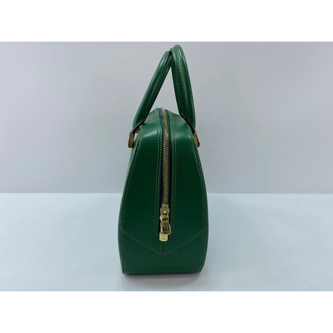 LOUIS VUITTON Sablon Handbag green WS33230