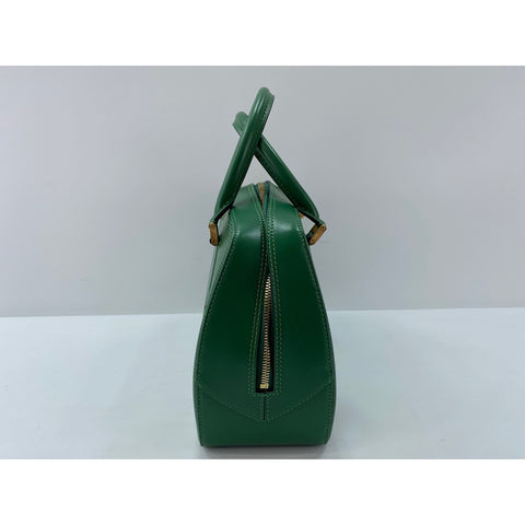 LOUIS VUITTON Sablon Handbag green WS33230