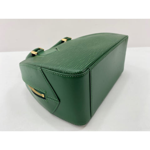 LOUIS VUITTON Sablon Handbag green WS33230