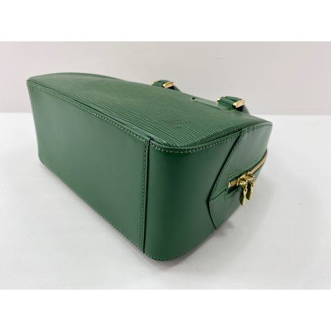 LOUIS VUITTON Sablon Handbag green WS33230