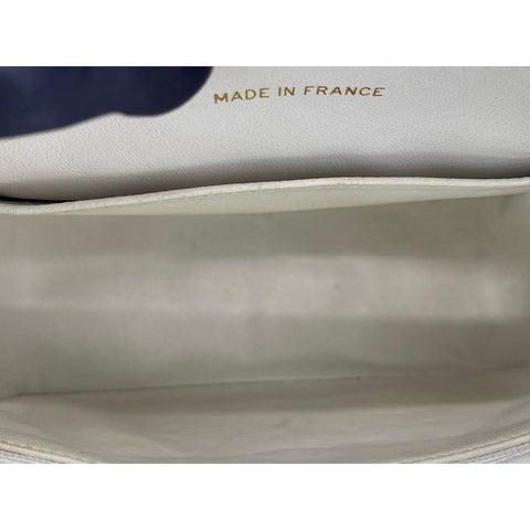 CHANEL Matrasse Shoulder Bag white WS33245