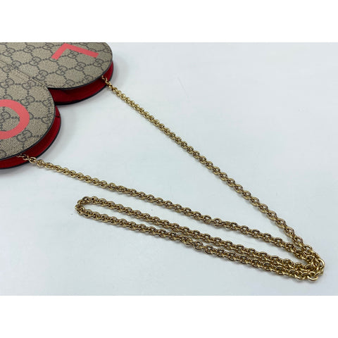 GUCCI valentine's day Shoulder Bag beige WS33246