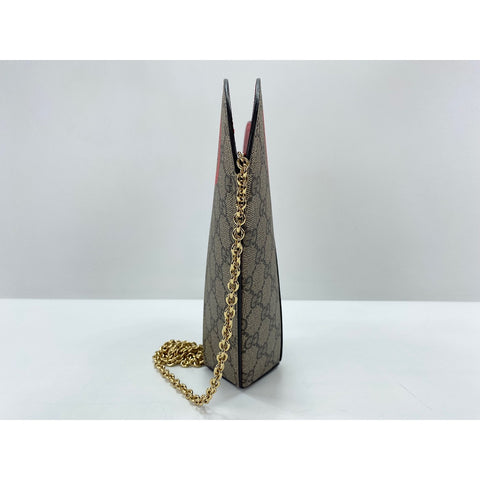GUCCI valentine's day Shoulder Bag beige WS33246