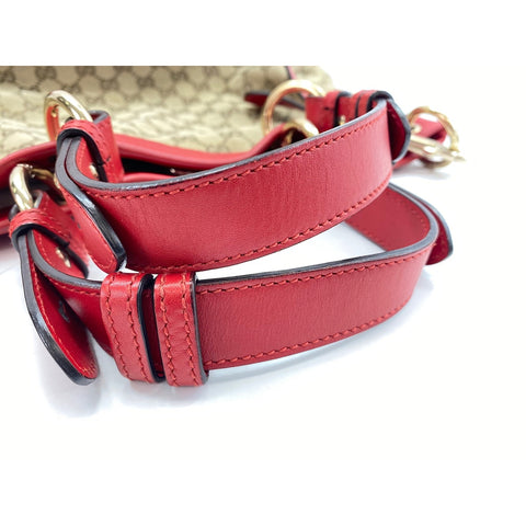 GUCCI Shoulder Bag Red WS33247