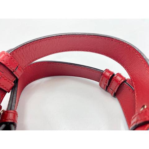 GUCCI Shoulder Bag Red WS33247
