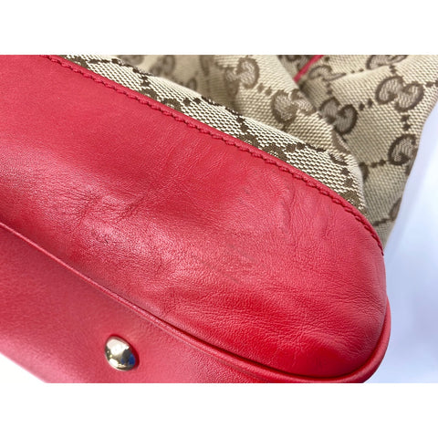 GUCCI Shoulder Bag Red WS33247