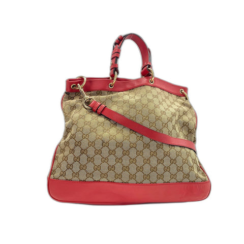 GUCCI Shoulder Bag Red WS33247