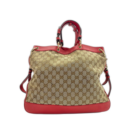 GUCCI Shoulder Bag Red WS33247