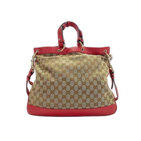 GUCCI Shoulder Bag Red WS33247