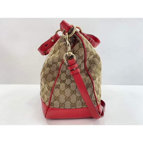 GUCCI Shoulder Bag Red WS33247