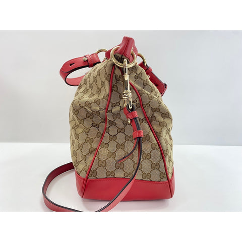 GUCCI Shoulder Bag Red WS33247