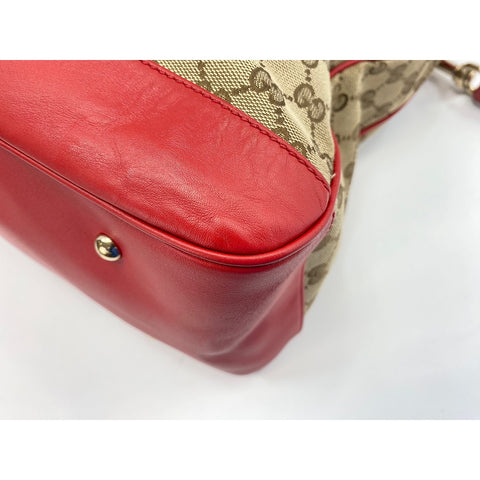 GUCCI Shoulder Bag Red WS33247