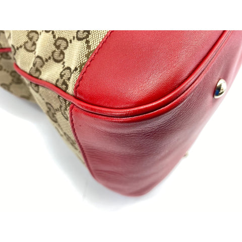 GUCCI Shoulder Bag Red WS33247