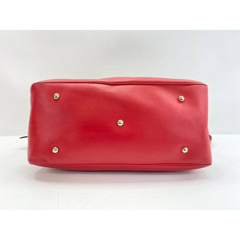 GUCCI Shoulder Bag Red WS33247