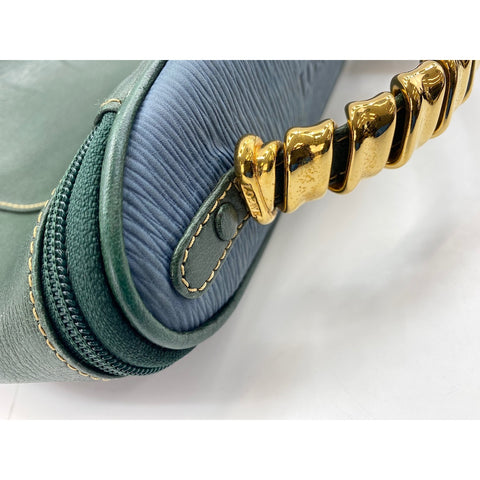 LOEWE Velazquez Handbag leather blue WS33248