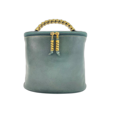 LOEWE Velazquez Handbag leather blue WS33248