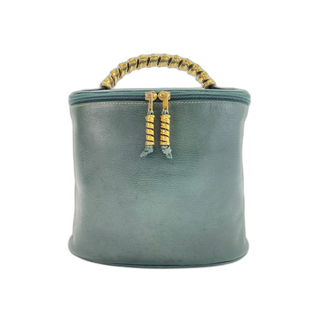 LOEWE Velazquez Handbag leather blue WS33248