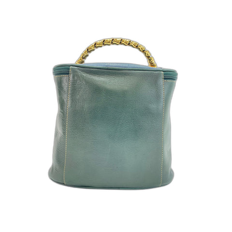 LOEWE Velazquez Handbag leather blue WS33248