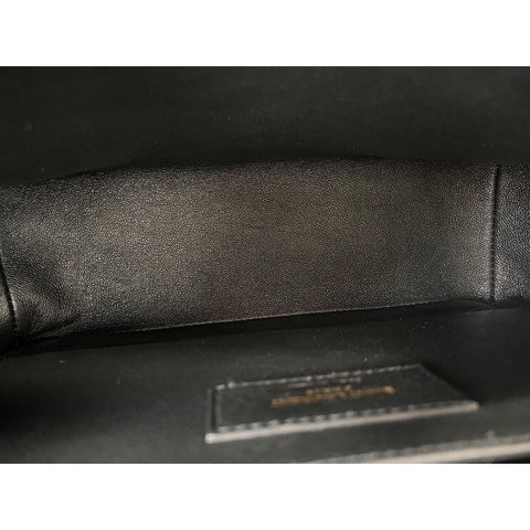 YVES SAINT LAURENT Viki Shoulder Bag enamel black WS33252