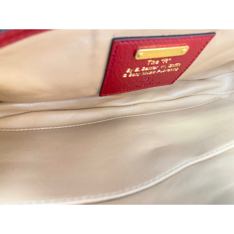 GUCCI Jackie 1961 Shoulder Bag canvas Red WS33255