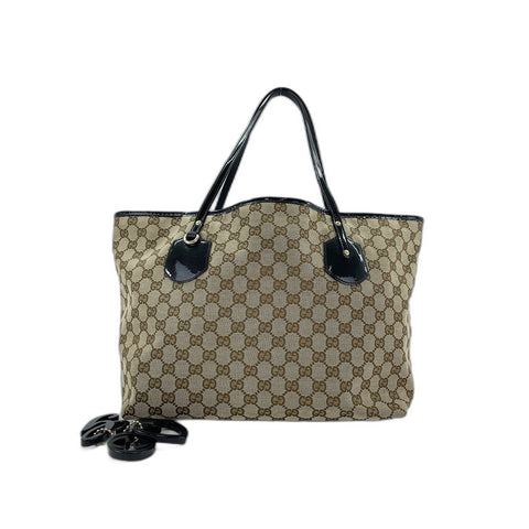 GUCCI Tote Bag Brown WS33257