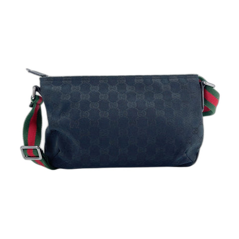 GUCCI Sherry line Shoulder Bag black WS33260