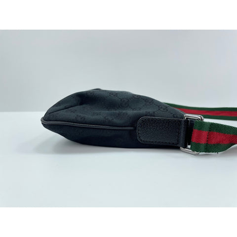 GUCCI Sherry line Shoulder Bag black WS33260
