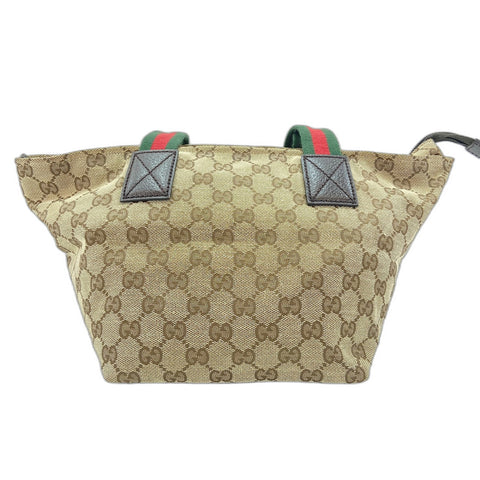 GUCCI Sherry line Handbag beige WS33261