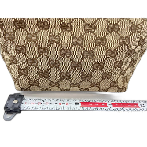 GUCCI Sherry line Handbag beige WS33261