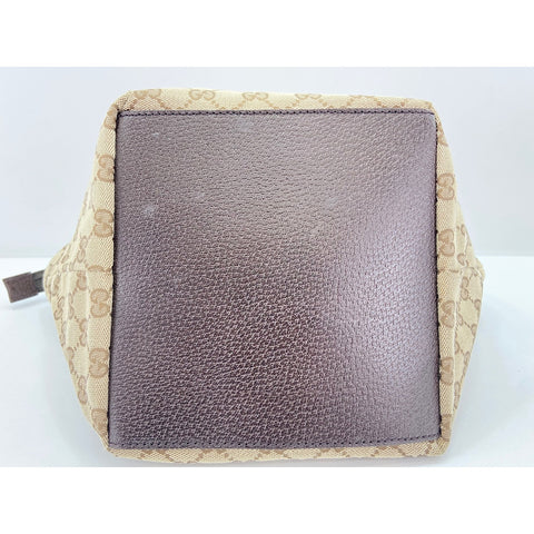 GUCCI Sherry line Handbag beige WS33261