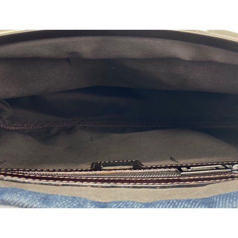 FENDI Handbag denim Navy WS33264