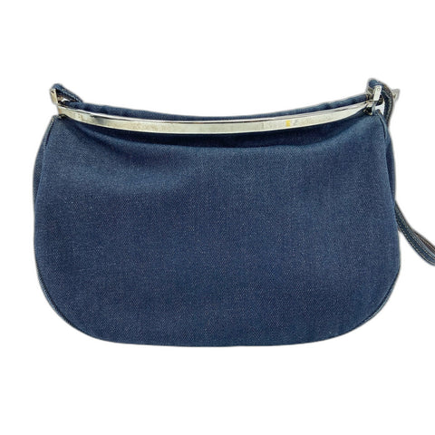 FENDI Handbag denim Navy WS33264