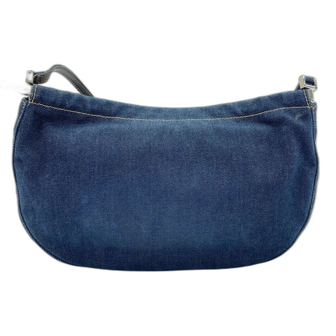 FENDI Handbag denim Navy WS33264