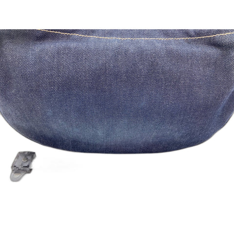 FENDI Handbag denim Navy WS33264