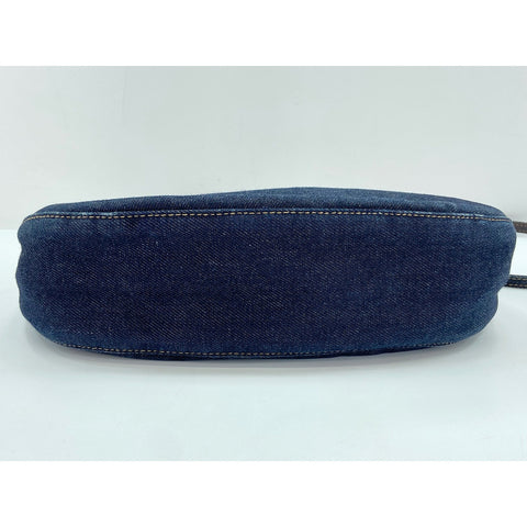 FENDI Handbag denim Navy WS33264