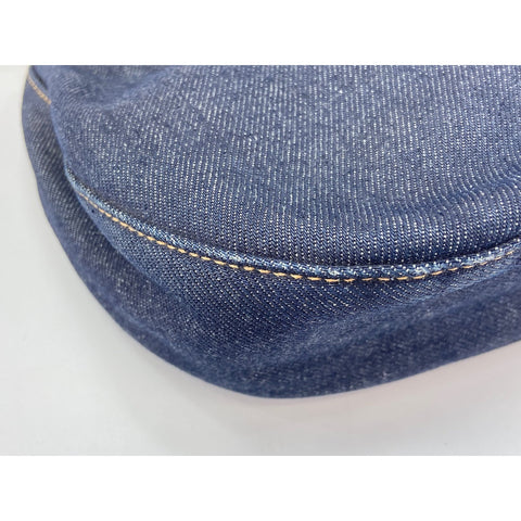 FENDI Handbag denim Navy WS33264