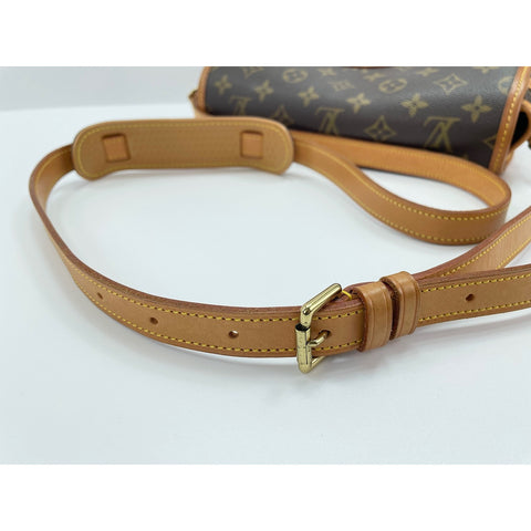 LOUIS VUITTON Sologne Shoulder Bag Brown WS33266